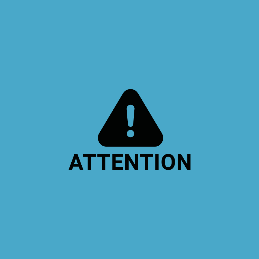 attention