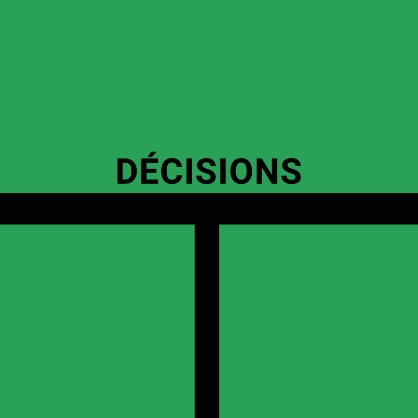 decisions
